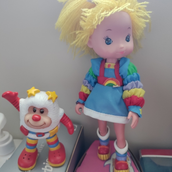 Mattel Other - Rainbow 🌈 Brite & Light Up Twink Vintage 1983 Toy RARE!